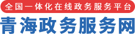 青海政務服務網
